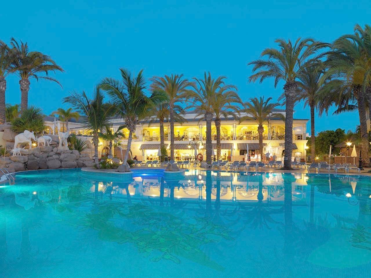 Resort voor 10 personen met tuin in Los Cristianos, Arona