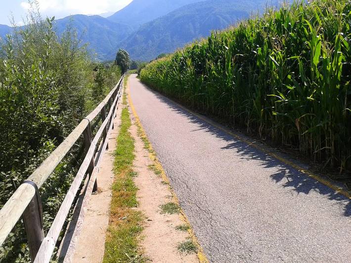 Gîte pour 2 personnes, avec balcon à Levico Terme - 3
