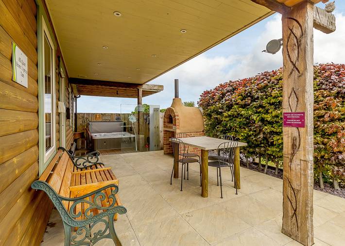 Little Owl Lodge in County Durham