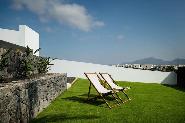 Villa für 8 Personen, mit Terrasse und Garten auf Lanzarote - 2