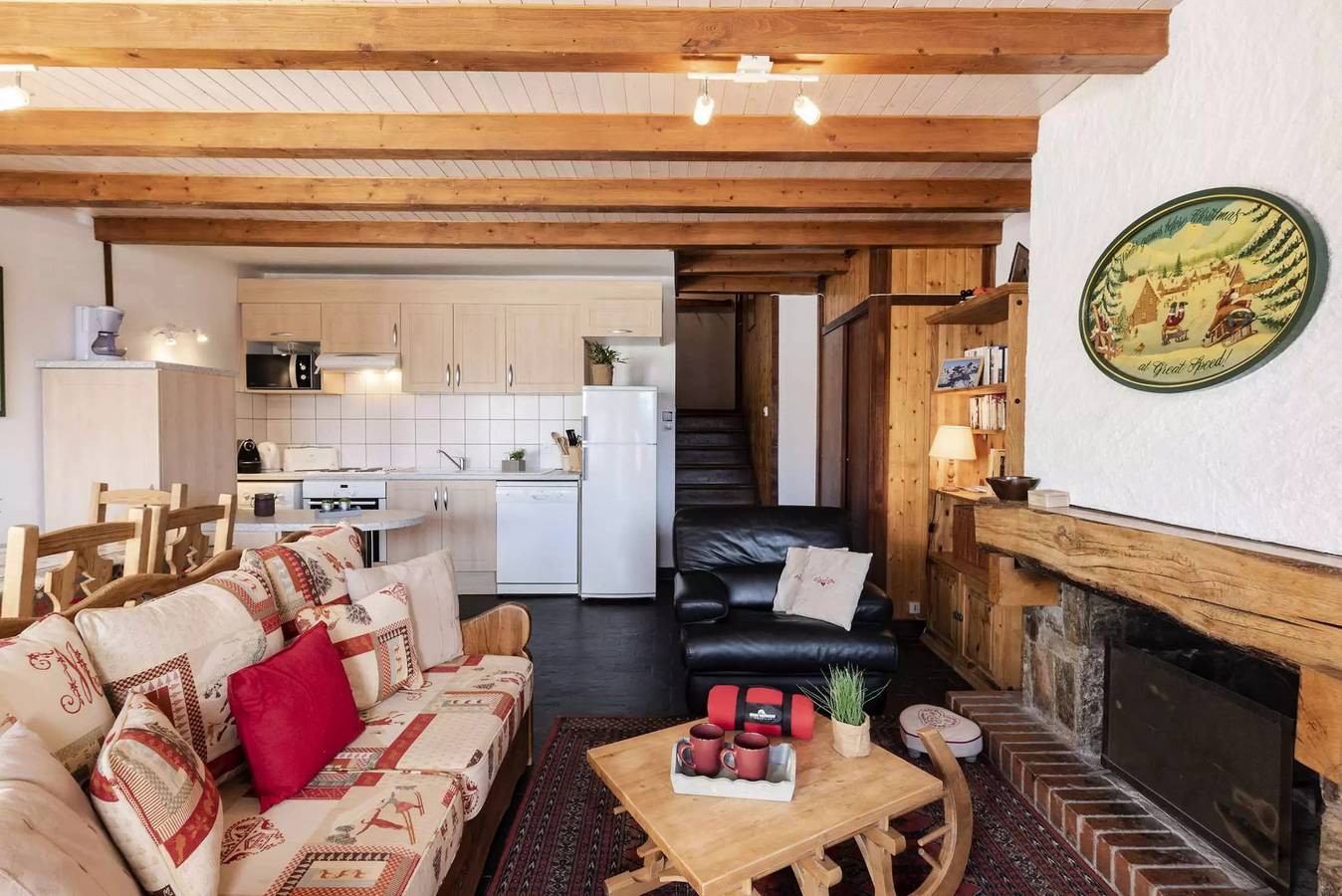 Ganze Wohnung, Ferienwohnung 6 Personen in der Nähe von Skipisten von Pla d'Adet in Saint-Lary-Soulan, Nationalpark Pyrenäen