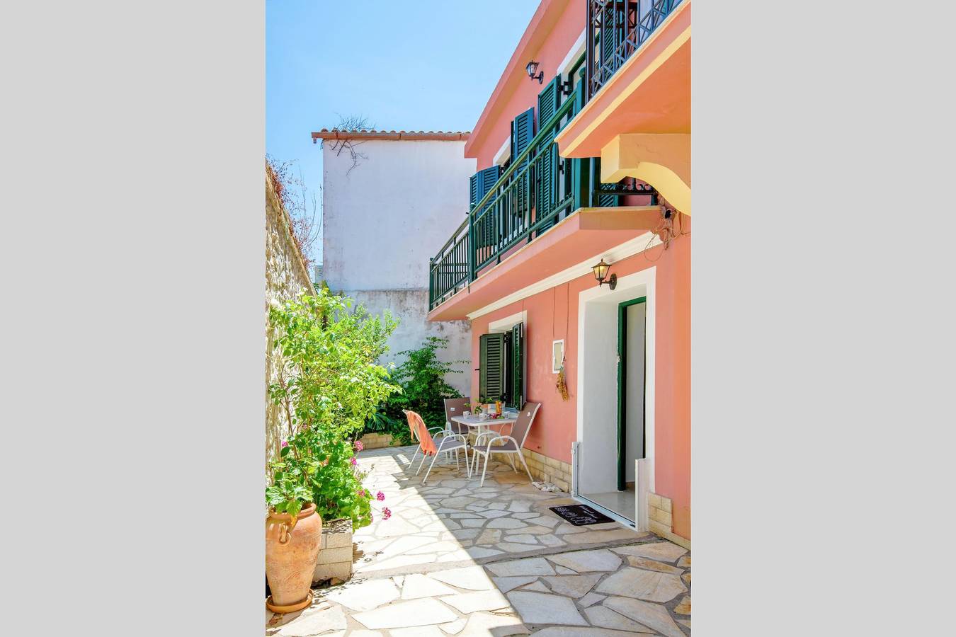 Entire apartment, Doras House in Gaios, Paxos