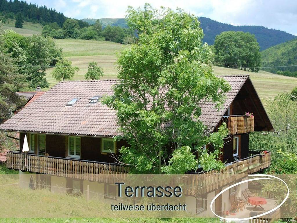 Ferienwohnung mit 2 Schlafzimmer in Neuenweg, Kleines Wiesental