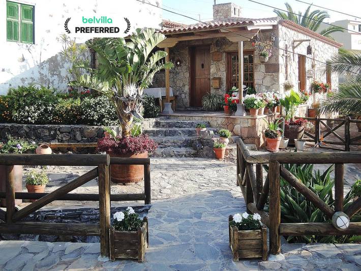 Cabaña para 4 personas, con terraza en Tenerife