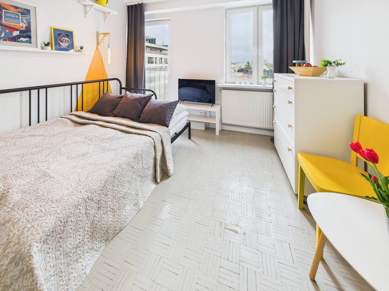 Estudio entero, Ludna 1B Intimate Studio  Close to Pge Narodowy in Varsovia Śródmieście, Varsovia