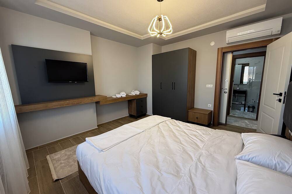 Modern 1+1 Daire - Otel konforunda eşyalı ve mutfaklı geniş alanlı daire in Provinz Trabzon