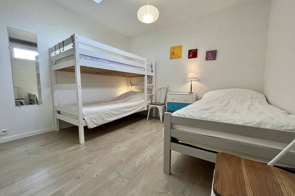 Jolie maison rénovée 3 pièces Oléron, 4 couchages, proche plage et centre-ville in La Brée-les-Bains, Côte de Beauté