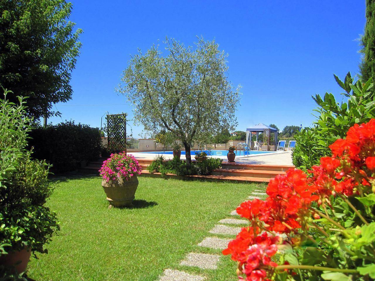 Tenuta "Meisterhaus" con piscina in Lamporecchio, Provincia di Pistoia