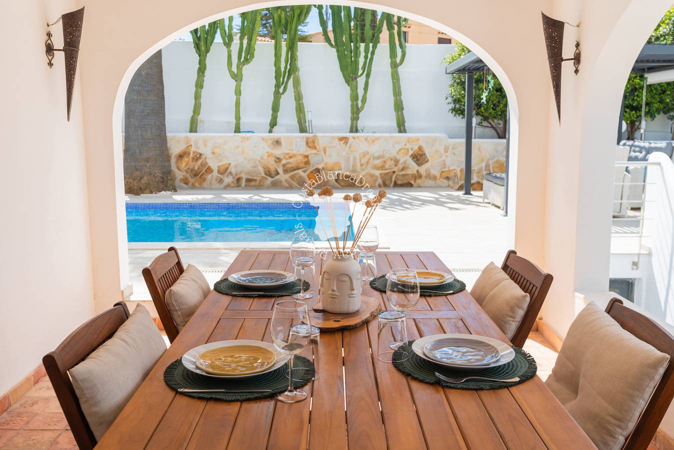 Casa Monica in Calpe, Costa Blanca