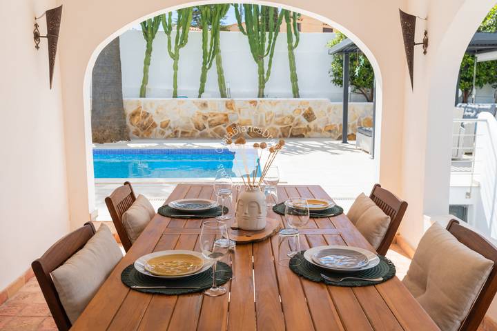 Villa mit pool für 8 Personen, mit Garten in Calpe - 2