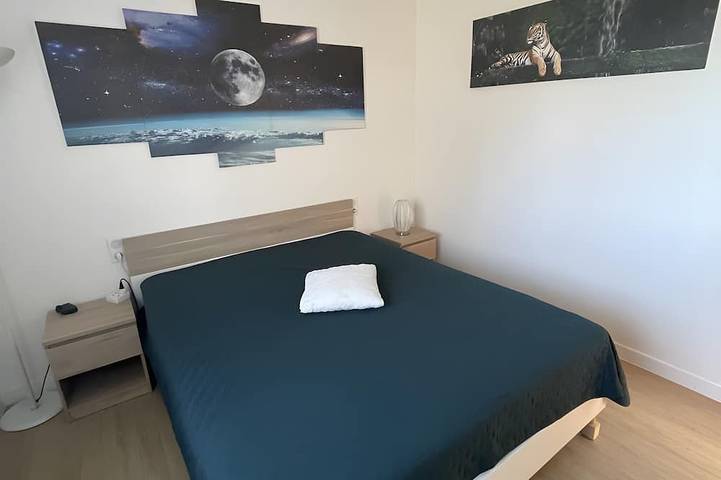Location de vacances pour 4 personnes, avec jardin ainsi que piscine et balcon à La Ballade de Pern - 3