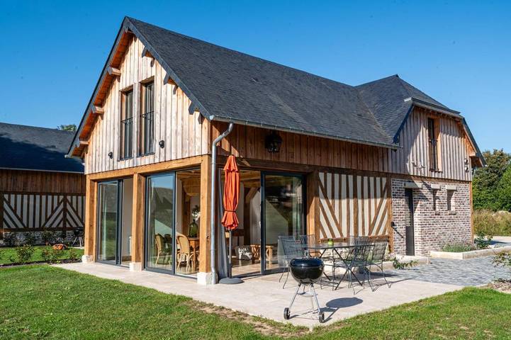 Location de vacances pour 5 personnes, avec jardin à Bonneville-sur-Touques - 2