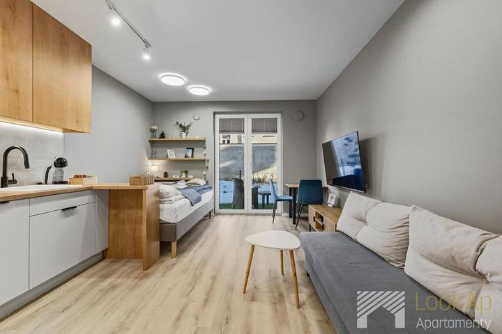 Apartament wakacyjny dla 4 osób, z sauna i basen oraz jacuzzi i taras, zwierzęta dozwolone - 1