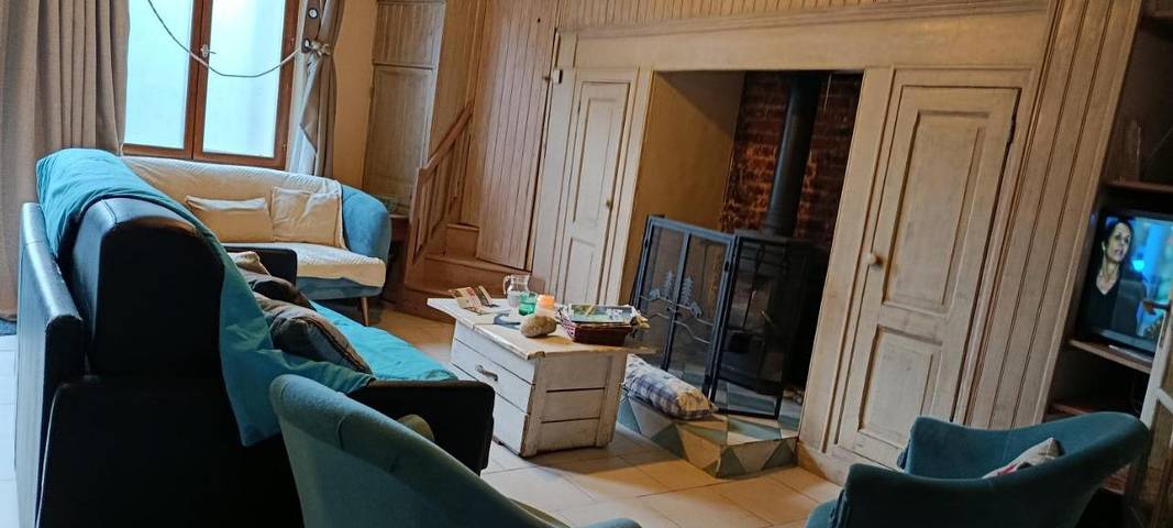 Location de vacances pour 12 personnes, avec vue et jardin, adapté aux familles à Pont-Remy - 4