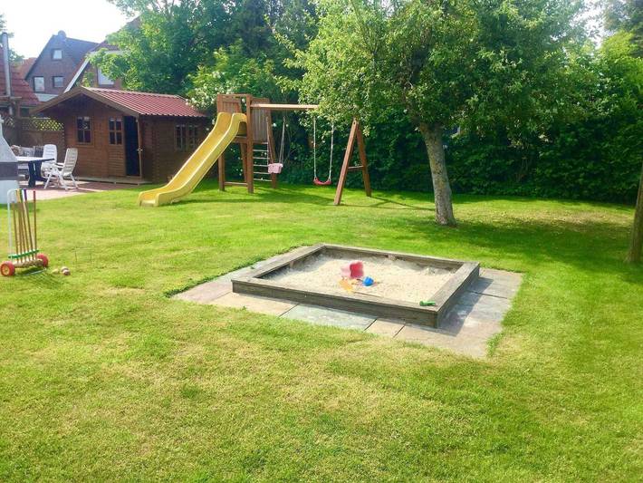 Ferienwohnung für 2 Personen, mit Garten und Terrasse in Carolinensiel - 3