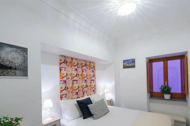 Casa Stella Marisa Positano - Unica Vista Mare Terrazza vicino Spiaggia e Centro in Spiaggia Fornillo, Positano
