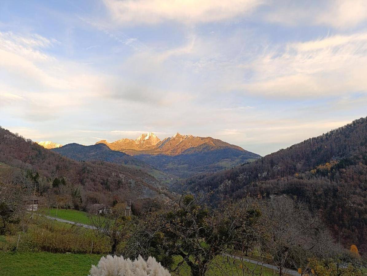 Maison a 20 km des pistes 74210 in Saint Ferréol, Bauges
