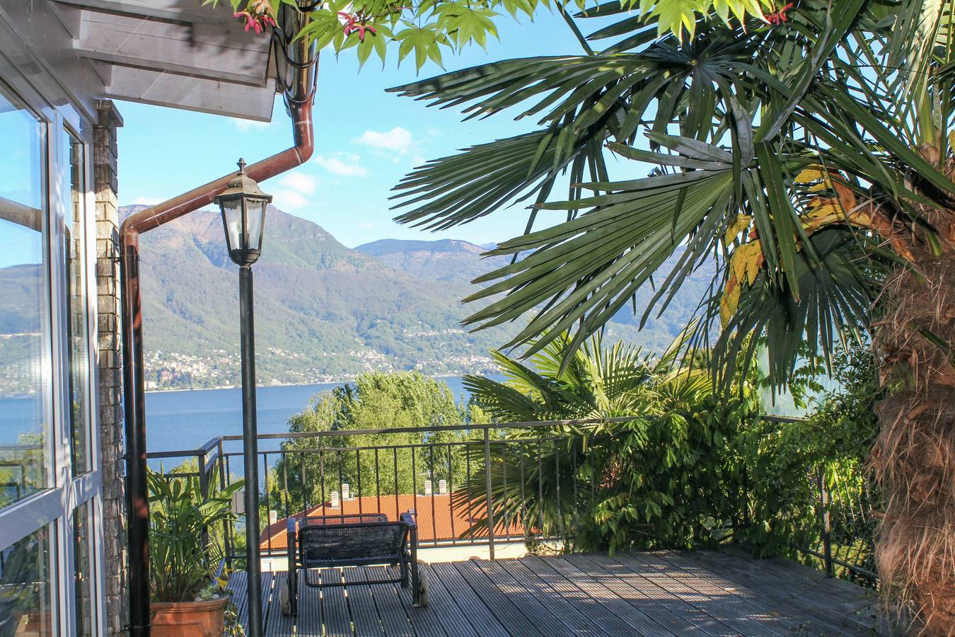 Casa Laluni in Castelveccana, Lago Maggiore (Lombardei)