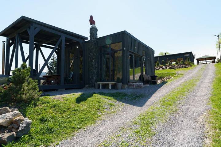 Location de vacances pour 3 personnes, avec terrasse et vue dans Mureș - 2