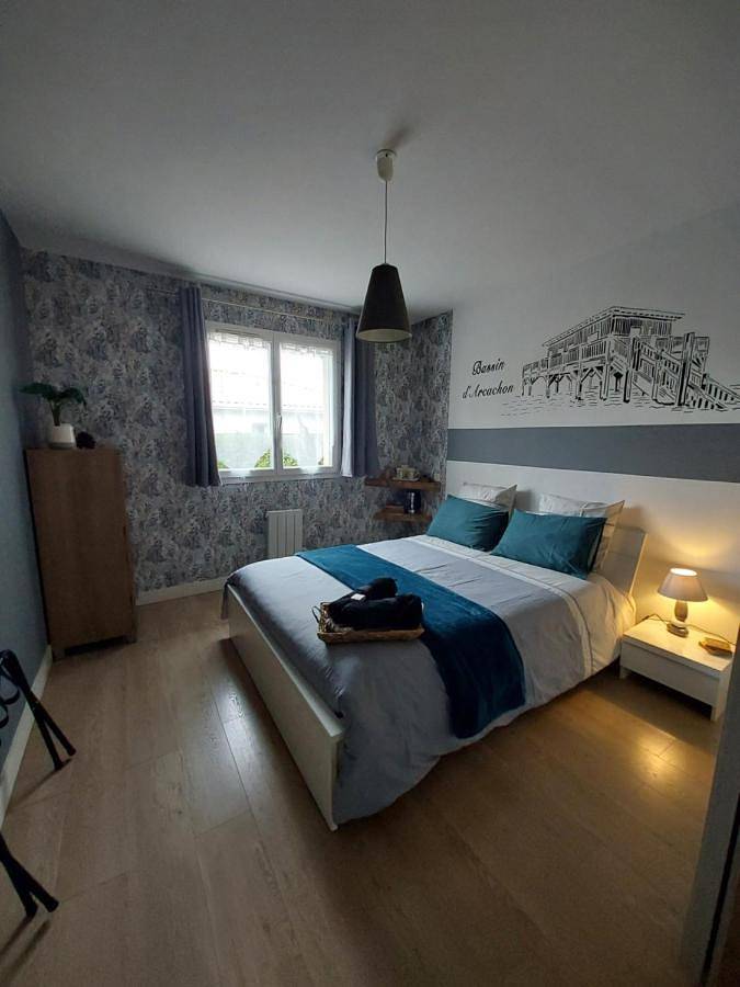Chambre d’hôte pour 2 personnes, avec jardin et vue à Andernos-les-Bains