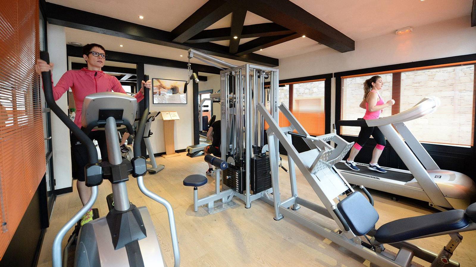 Ganze Wohnung, Résidence Cgh Le Coeur d'Or - 2-Zimmer-Holzhütte für 6 Personen in Bourg-Saint-Maurice, Albertville und Umgebung