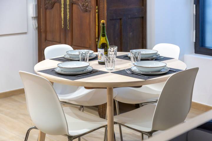 Appartement entier, Maison de vacances Ty Mor - Superbe T2 au cœur de Guilvinec avec Wi-Fi in Guilvinec, Région de Quimper