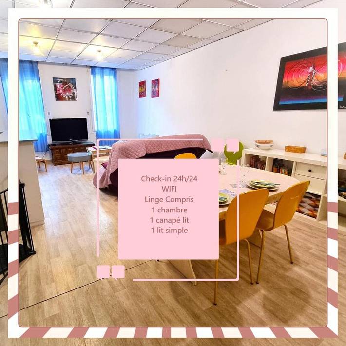 Location de vacances pour 5 personnes à Digne-les-Bains