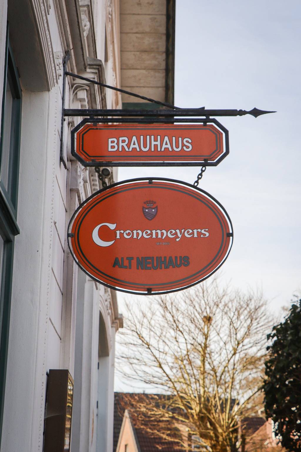 Schlafen über dem Brauhaus - Doppelzimmer Brauhaus (Neuhaus/Oste) in Neuhaus (Oste), Cuxland