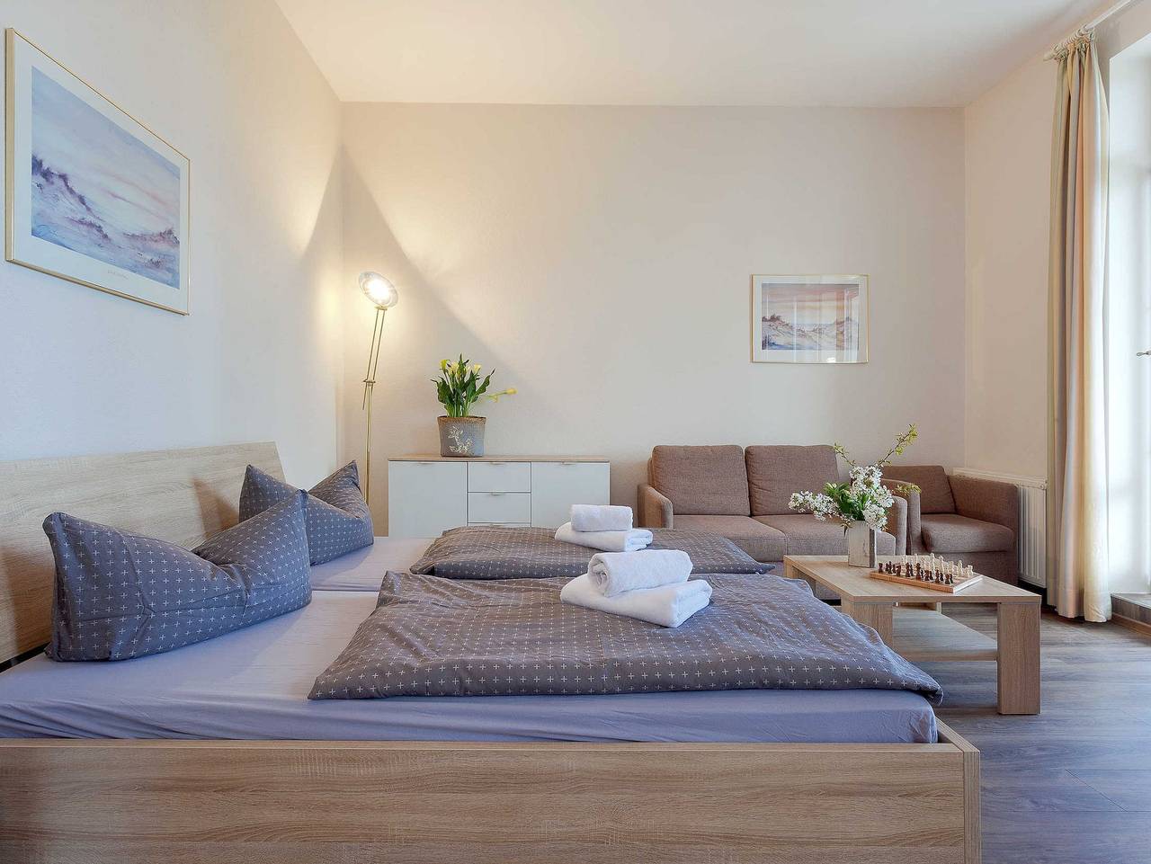 Ganze Ferienwohnung, Dünenstraße 24 - Ostseezeit in Ostseebad Zinnowitz, Zinnowitz