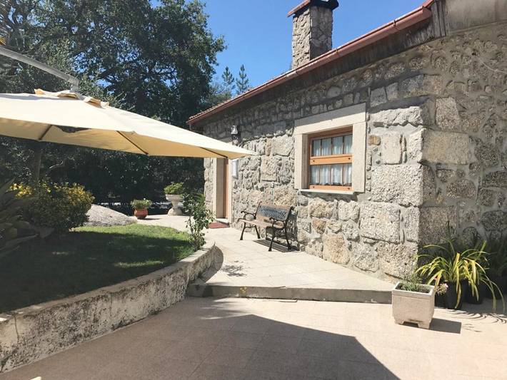 Casa de huéspuedes para 6 personas, con jardín además de vistas y piscina en Región Norte (Portugal)