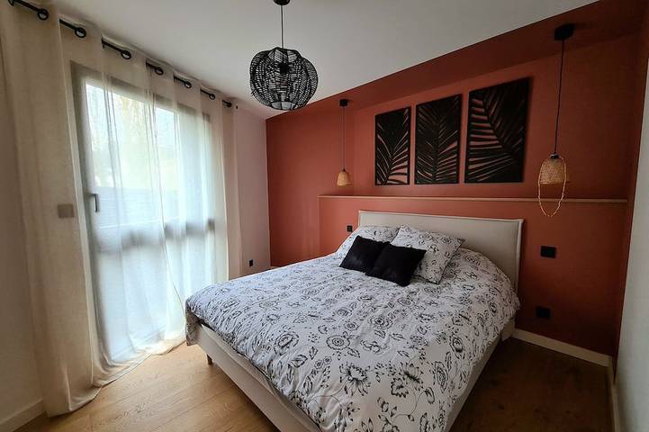 Location de vacances pour 8 personnes, avec jardin et terrasse à Bruz - 2