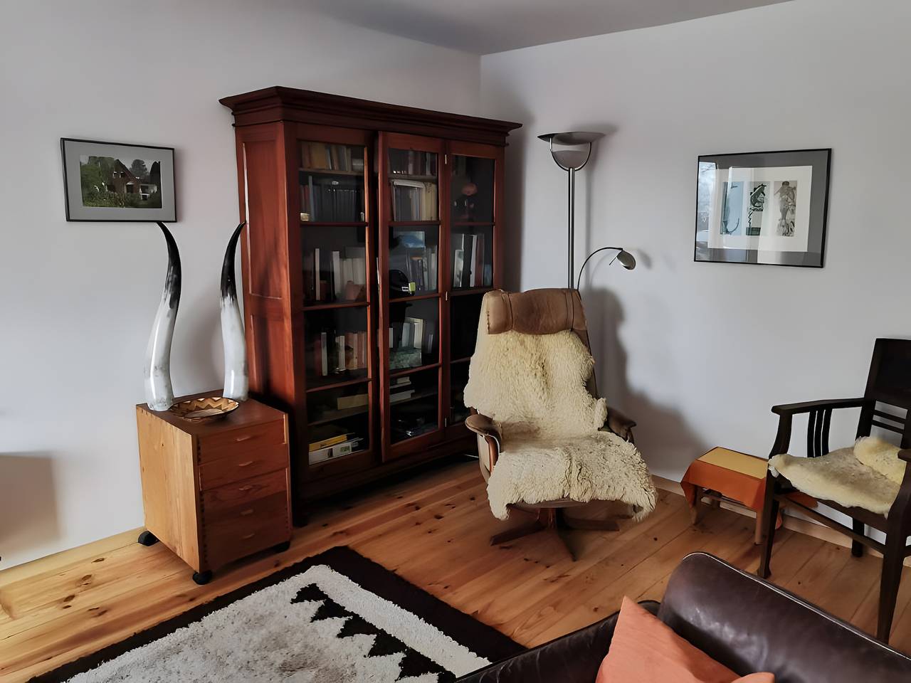 Ferienhaus 'Ahlberg' mit Bergblick, privater Terrasse und Wlan in Immenhausen, Hessisches Bergland