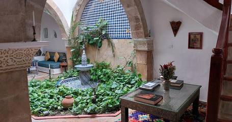 Chambre d’hôte pour 3 personnes, avec jardin et sauna à Essaouira