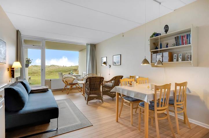 Ferielejlighed for 4 personer, med terrasse i Fanø Bad