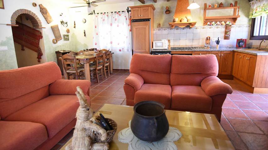 Finca für 5 Personen, mit Garten und Terrasse an der Costa del Sol - 4