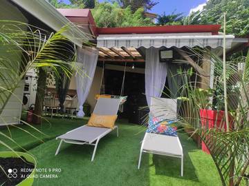 Maison d’hôte pour 2 personnes, avec jacuzzi et terrasse dans Saint-Joseph (Martinique)