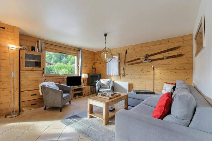 Ferienwohnung für 7 Personen, mit Terrasse, kinderfreundlich in Chamonix - 2