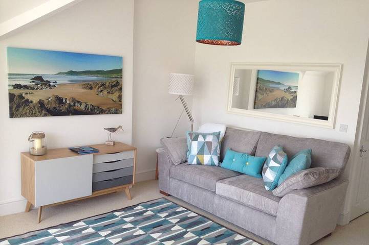 Holiday rental for 4 people, with balcony in Woolacombe