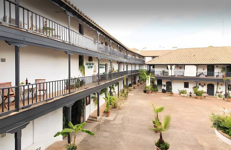 Gîte pour 2 personnes, avec balcon et jardin à Séville - 4