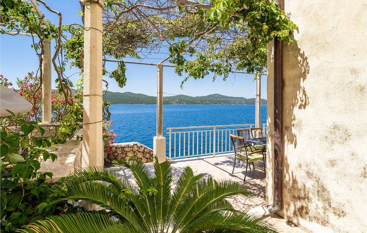 Gemütliche Unterkunft, 2 km vom Strand Veliki Žali entfernt: WLAN, Klimaanlage, Parkplatz und Terrasse in Brsecine, Dubrovnik-Neretva