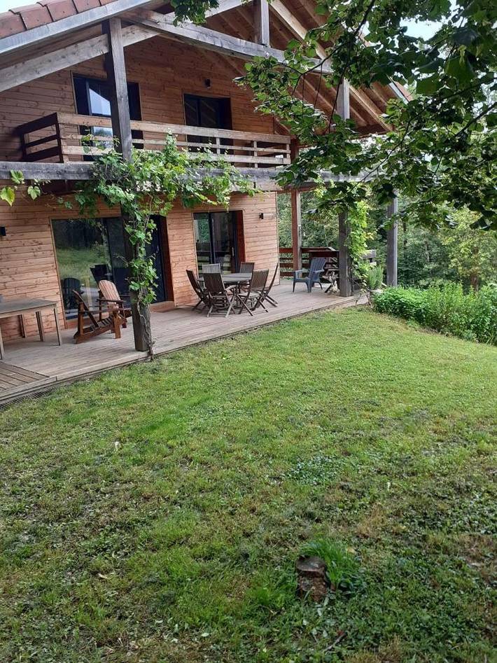 Gîte für 10 Personen, mit Garten und Ausblick im Jura - 2