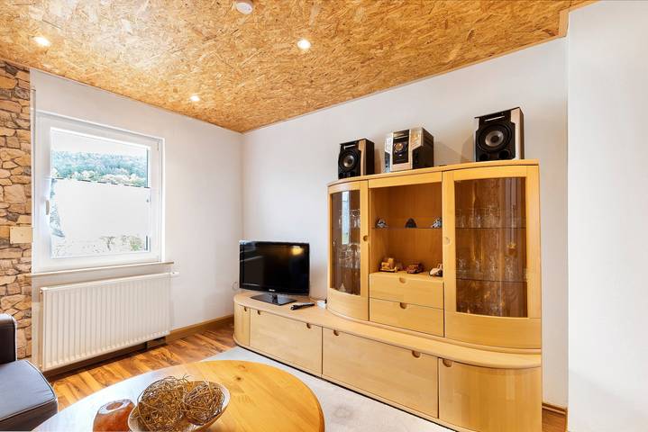 Ferienwohnung für 4 Personen, mit Garten im Spessart