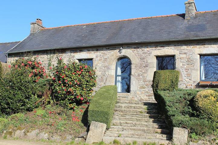 Location de vacances pour 4 personnes, avec terrasse à Plouégat-Moysan