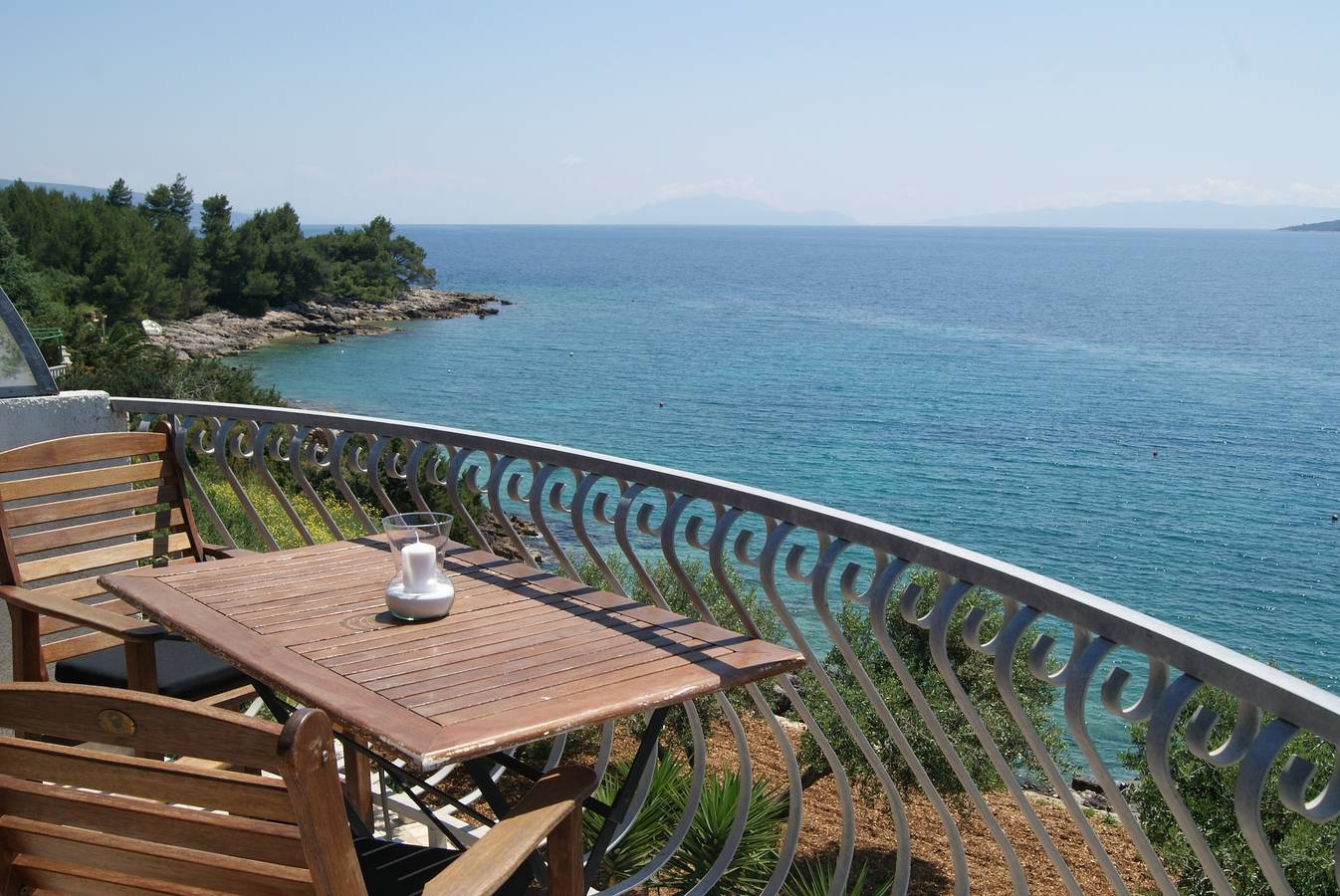Ganze Wohnung, 1-Zimmer-Ferienwohnung am Strand Zavala, Hvar A-553-d in Zavala, Hvar