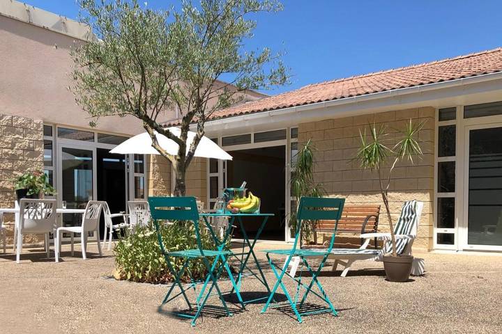 Appart’hôtel pour 4 personnes, avec jardin, animaux acceptés