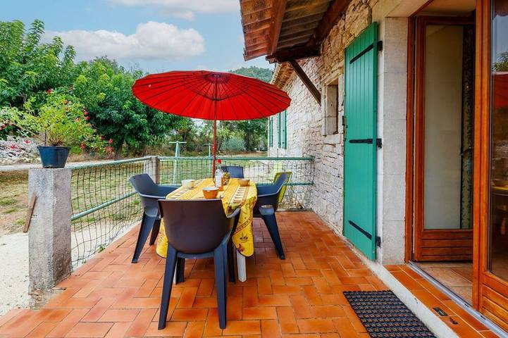 Ferienhaus für 4 Personen, mit Garten - 1