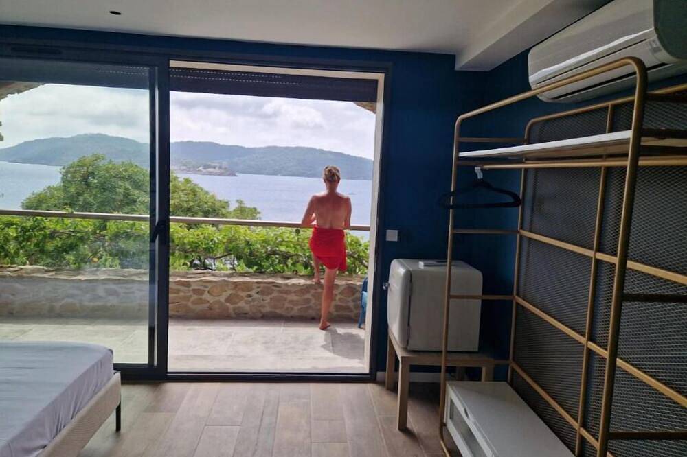Chambre Vue Mer in Île du Levant