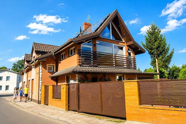 Vakantiehuis voor 12 personen, kindvriendelijk in Wolin (eiland)
