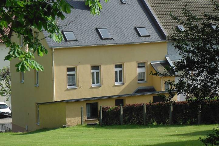 Ferienwohnung fĂŒr 4 Personen, mit Garten, mit Haustier