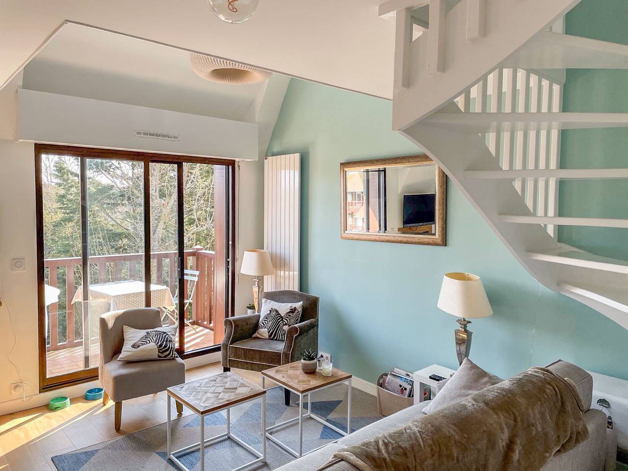 Entire apartment, Le Fairway in Tourgéville, Lisieux region